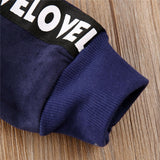 Baby Girl Clothes Long Sleeve Pullover Autumn Spring Cute Casual Dress