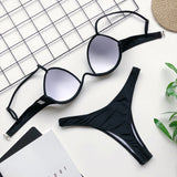 Sexy Push Up Bikini Set Swimwear High Cut Suit Beach Wear