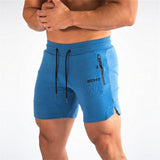 Mens Shorts Fitness Joggers Breathability Quick-drying Beach Shorts