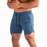 Mens Shorts Fitness Joggers Breathability Quick-drying Beach Shorts