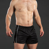 Men Fitness Bodybuilding Shorts Breathable Quick Dry Short