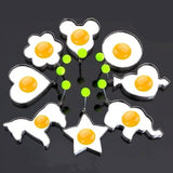 Stainless steel cartoon fried egg mold Pancake holder