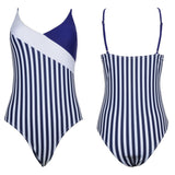 Sexy One Piece Swimsuit Women Swimwear Solid Black Thong