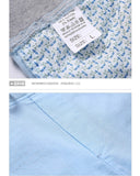 New Summer Men cotton beach elastic waist casual shorts