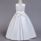 Embroidery Pageant Princess Dress Elegant Party Dress