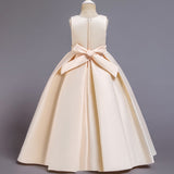 Embroidery Pageant Princess Dress Elegant Party Dress