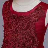Embroidery Pageant Princess Dress Elegant Party Dress
