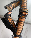 Women Fashion High Heels 10cm Heels Platform Sandals Party Shoes