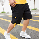Men'S Cargo Summer Casual Pocket 95% Cotton Short Pants