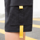 Men'S Cargo Summer Casual Pocket 95% Cotton Short Pants