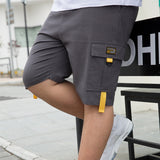 Men'S Cargo Summer Casual Pocket 95% Cotton Short Pants