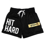 Mens Fitness Bodybuilding Gyms Workout Male Breathable Beach Shorts