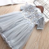 Girl Clothes Kids Dresses For Girls Lace Flower Party Dress
