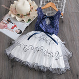 Girl Clothes Kids Dresses For Girls Lace Flower Party Dress