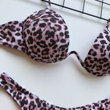 Sexy Push Up Bikini Set Swimwear High Cut Suit Beach Wear