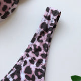 Sexy Push Up Bikini Set Swimwear High Cut Suit Beach Wear