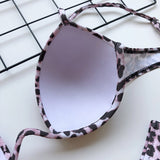 Sexy Push Up Bikini Set Swimwear High Cut Suit Beach Wear