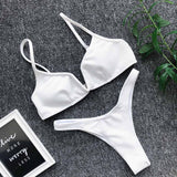 Sexy Push Up Bikini Set Swimwear High Cut Suit Beach Wear