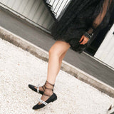 Summer Tulle Breathable Transparent Ultra-thin Mesh Polka Dots Socks