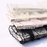 Summer Tulle Breathable Transparent Ultra-thin Mesh Polka Dots Socks