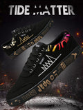 Men Casual Shoes Light Canvas Shoes Comfort Sneakers