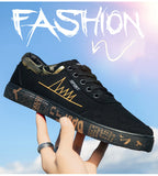 Men Casual Shoes Light Canvas Shoes Comfort Sneakers