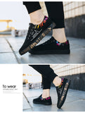 Men Casual Shoes Light Canvas Shoes Comfort Sneakers