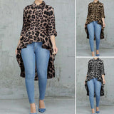 Women Ruffles Hem Blouse Elegant Lapel Neck Swallowtail Shirts