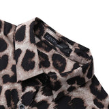 Women Ruffles Hem Blouse Elegant Lapel Neck Swallowtail Shirts