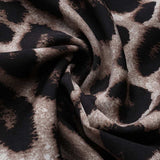 Women Ruffles Hem Blouse Elegant Lapel Neck Swallowtail Shirts