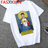 Freddie Mercury T Shirt Men Hip Hop Tshirt The Queen Band Graphic