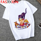 Freddie Mercury T Shirt Men Hip Hop Tshirt The Queen Band Graphic