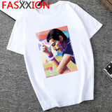 Freddie Mercury T Shirt Men Hip Hop Tshirt The Queen Band Graphic