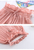 Summer Girls Clothes Unicorn Sequins Chiffon Pants Outfit Tracksuit