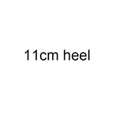 BaoYaFang White Flower Pumps womens Bride High heels platform shoes