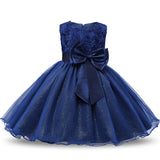 Princess Flower Dress Summer Tutu Party Kids Prom Designs