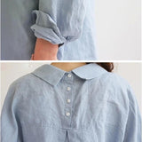 Womens Blouses Shirt Spring Summer Elegant Loose Tops