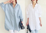 Womens Blouses Shirt Spring Summer Elegant Loose Tops