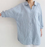 Womens Blouses Shirt Spring Summer Elegant Loose Tops