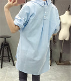 Womens Blouses Shirt Spring Summer Elegant Loose Tops