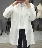 Womens Blouses Shirt Spring Summer Elegant Loose Tops