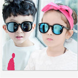 Fashion brand children's sunglasses kids UV protection