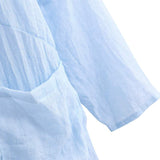 Women Tops and Blouses Vintage Long Shirt Cowl Neck Long Sleeve