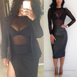 Summer Fashion Women Blouse Sexy Long Sleeve Blouse