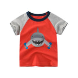 Orangemom Summer clothing boys short sleeve T-shirt cotton clothes