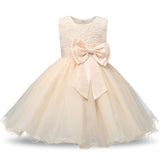 Princess Flower Dress Summer Tutu Party Kids Prom Designs
