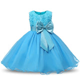 Princess Flower Dress Summer Tutu Party Kids Prom Designs