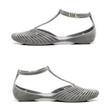 Cuculus Women Shoes Flat Heel Flip Brief Herringbone Flip-flop Sandals