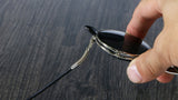 Steampunk Sunglasses Round Metal Women Retro Flip Double Metal Sun Glasses