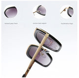 Polygon Personality Retro Sunglasses Fashion Shades UV400